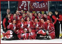 2003 Canada Games Champions